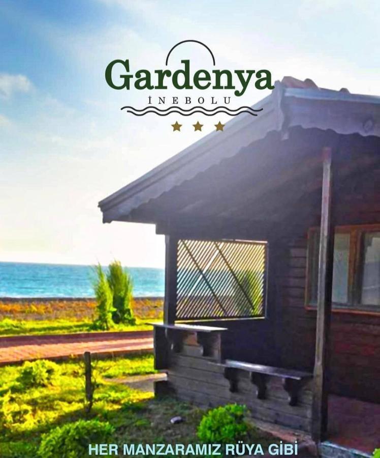 Inebolu Gardenya Hotel Экстерьер фото