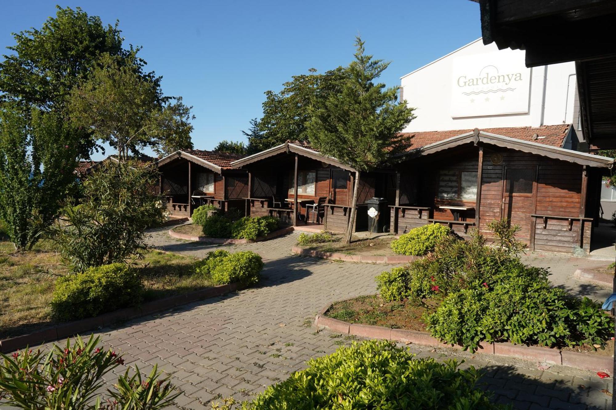 Inebolu Gardenya Hotel Экстерьер фото
